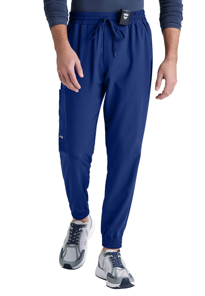 Men's Five-Pocket Voyager Jogger Pant - GSSP626 - Indigo (Navy)