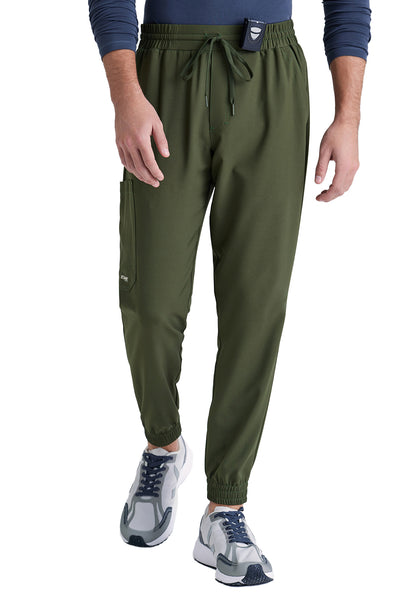 Men's Five-Pocket Voyager Jogger Pant - GSSP626 - Fern