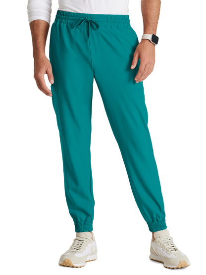 Men's Five-Pocket Voyager Jogger Scrub Pant - GSSP626 - Teal