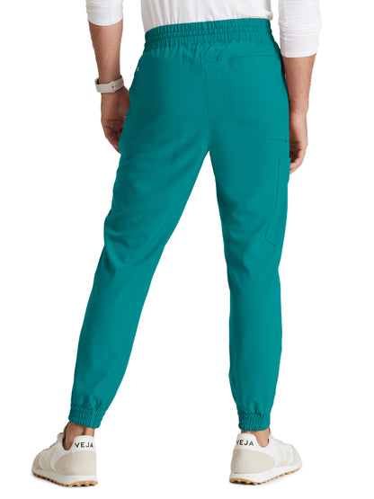 Men's Five-Pocket Voyager Jogger Scrub Pant - GSSP626 - Teal