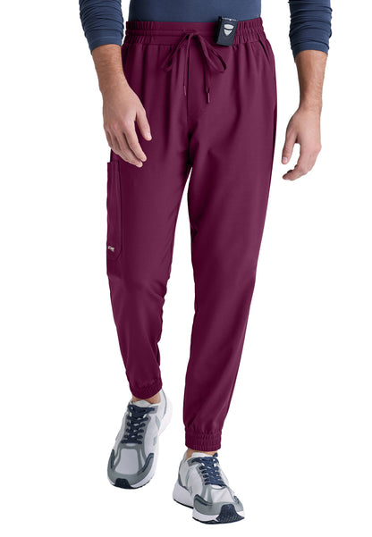 Men's Five-Pocket Voyager Jogger Pant - GSSP626 - Wine
