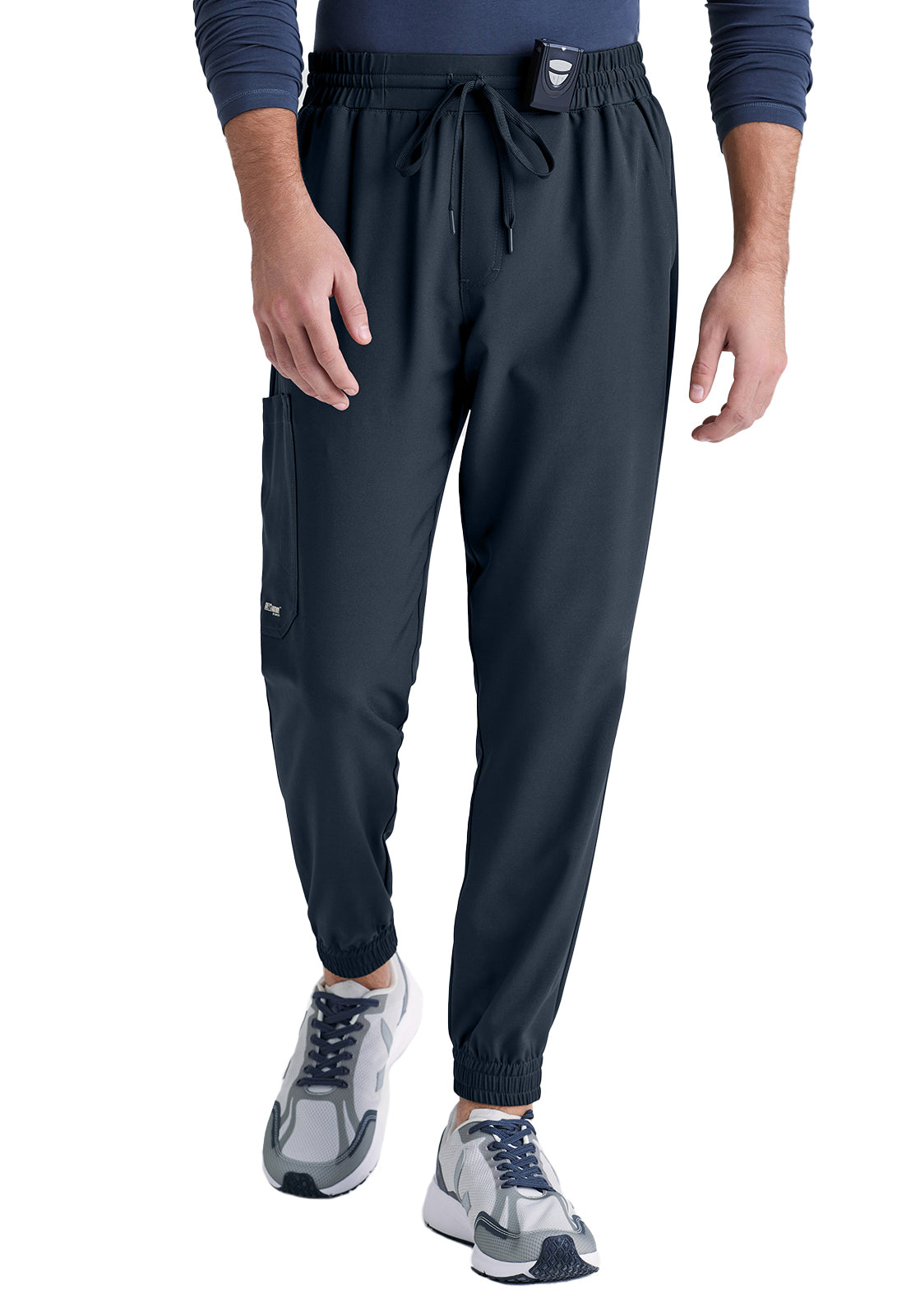Men's Five-Pocket Voyager Jogger Pant - GSSP626 - Steel