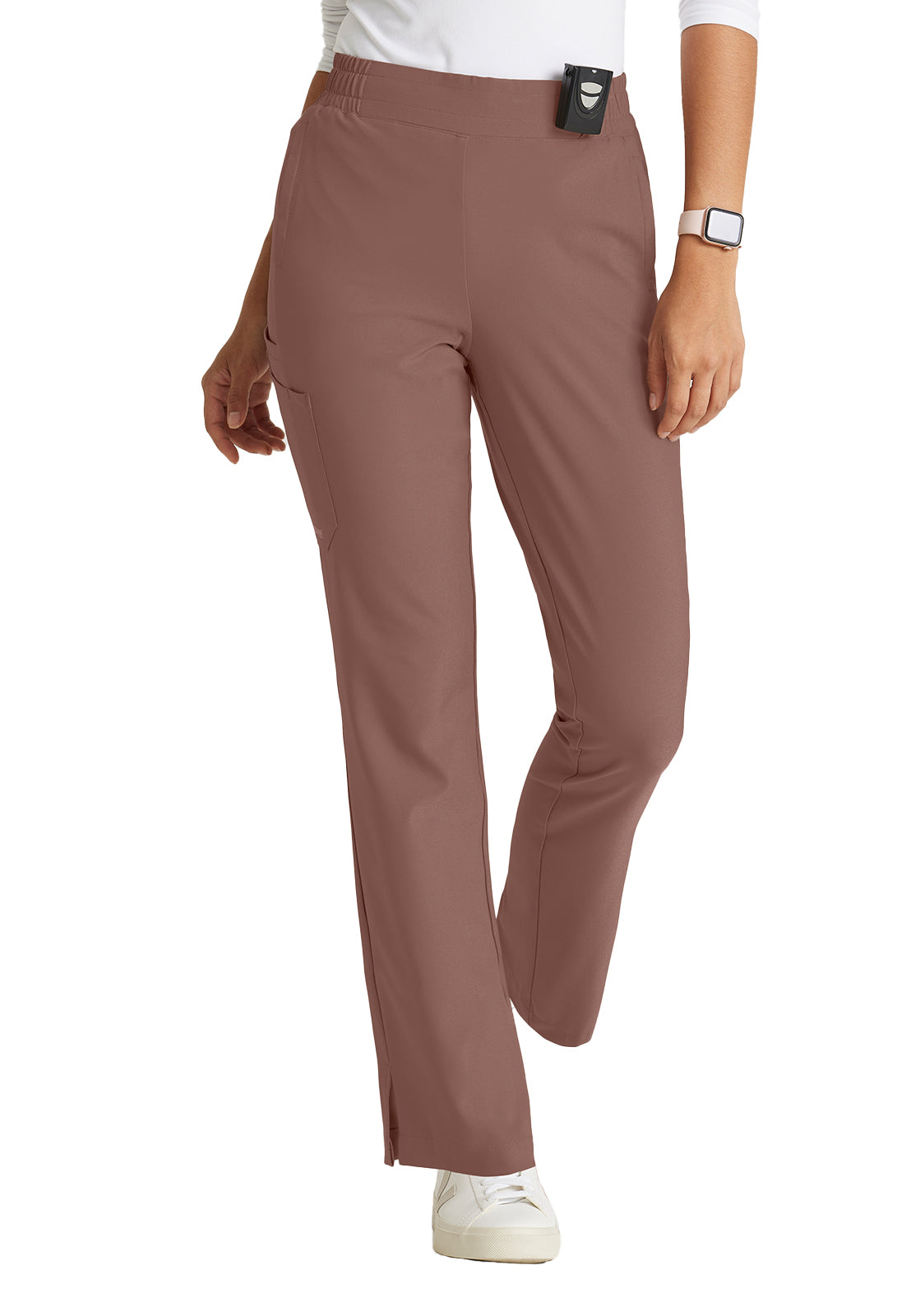 Women's Six-Pocket Tapered Leg Cosmo Pant - GSSP627 - Driftwood