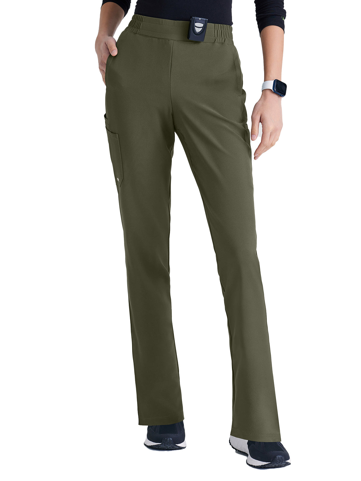 Women's Six-Pocket Tapered Leg Cosmo Pant - GSSP627 - Fern