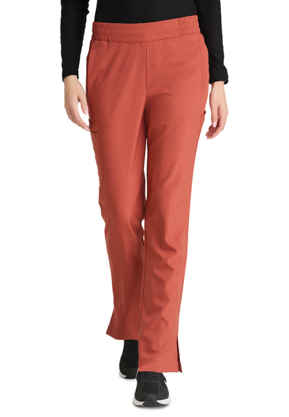 Women's Six-Pocket Tapered Leg Cosmo Pant - GSSP627 - Sedona Red
