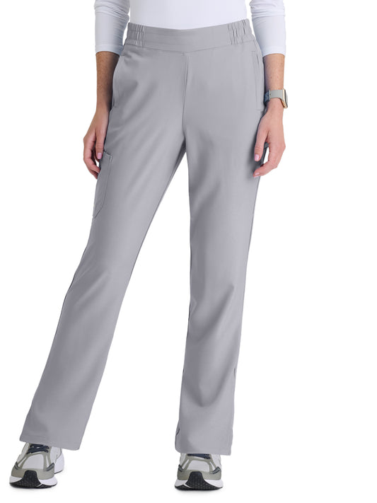 Women's Six-Pocket Tapered Leg Cosmo Scrub Pant - GSSP627 - Moonstruck