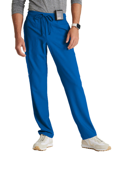 Men's Five-Pocket Slim Leg Highland Scrub Pant - GSSP649 - New Royal