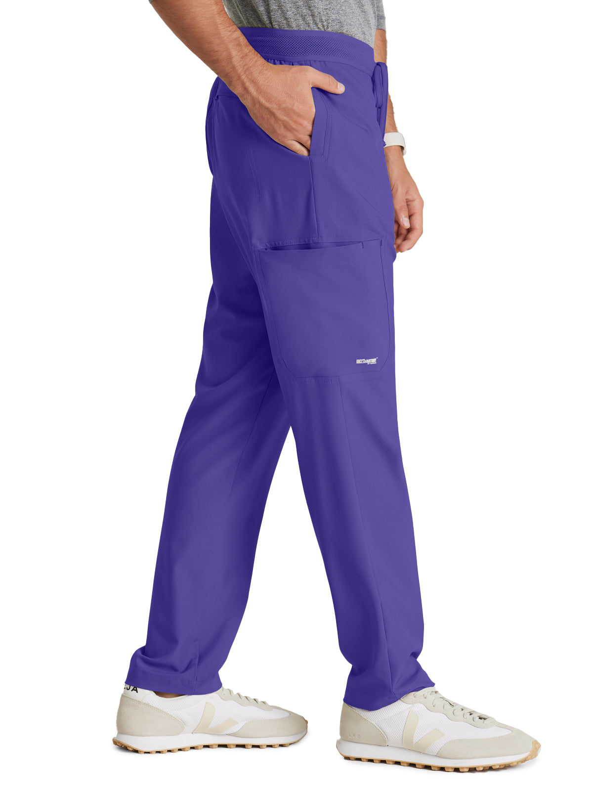 Men's Five-Pocket Highland Scrub Pant - GSSP649 - New Grape