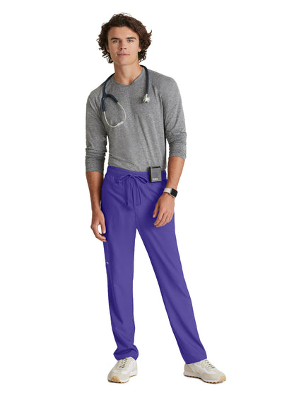 Men's Five-Pocket Highland Scrub Pant - GSSP649 - New Grape