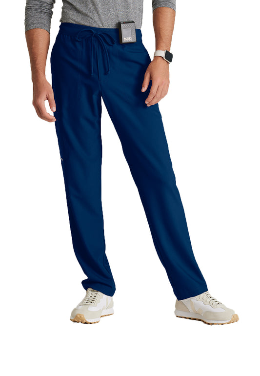 Men's Five-Pocket Highland Pant - GSSP649 - Indigo (Navy)