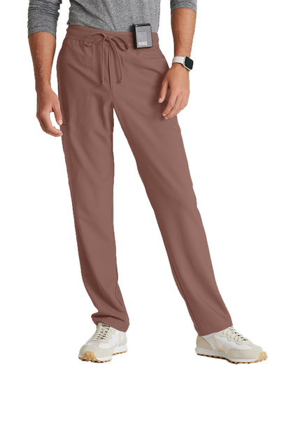 Men's Five-Pocket Slim Leg Highland Scrub Pant - GSSP649 - Driftwood