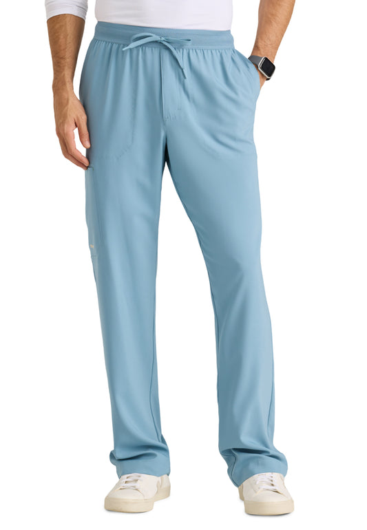 Men's Five-Pocket Highland Pant - GSSP649 - Ocean Mist