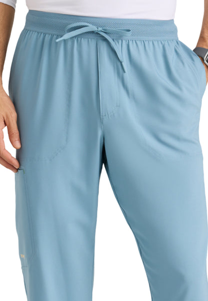 Men's Five-Pocket Highland Pant - GSSP649 - Ocean Mist