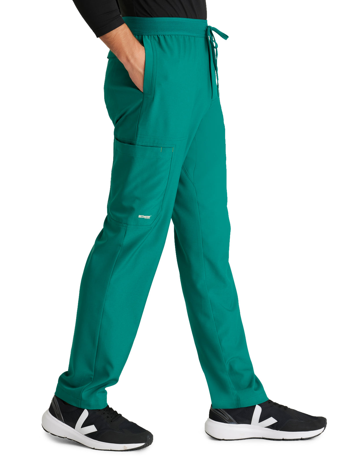 Men's Five-Pocket Highland Scrub Pant - GSSP649 - Hunter Green