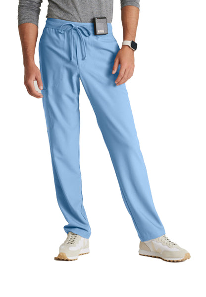 Men's Five-Pocket Slim Leg Highland Scrub Pant - GSSP649 - Ciel Blue