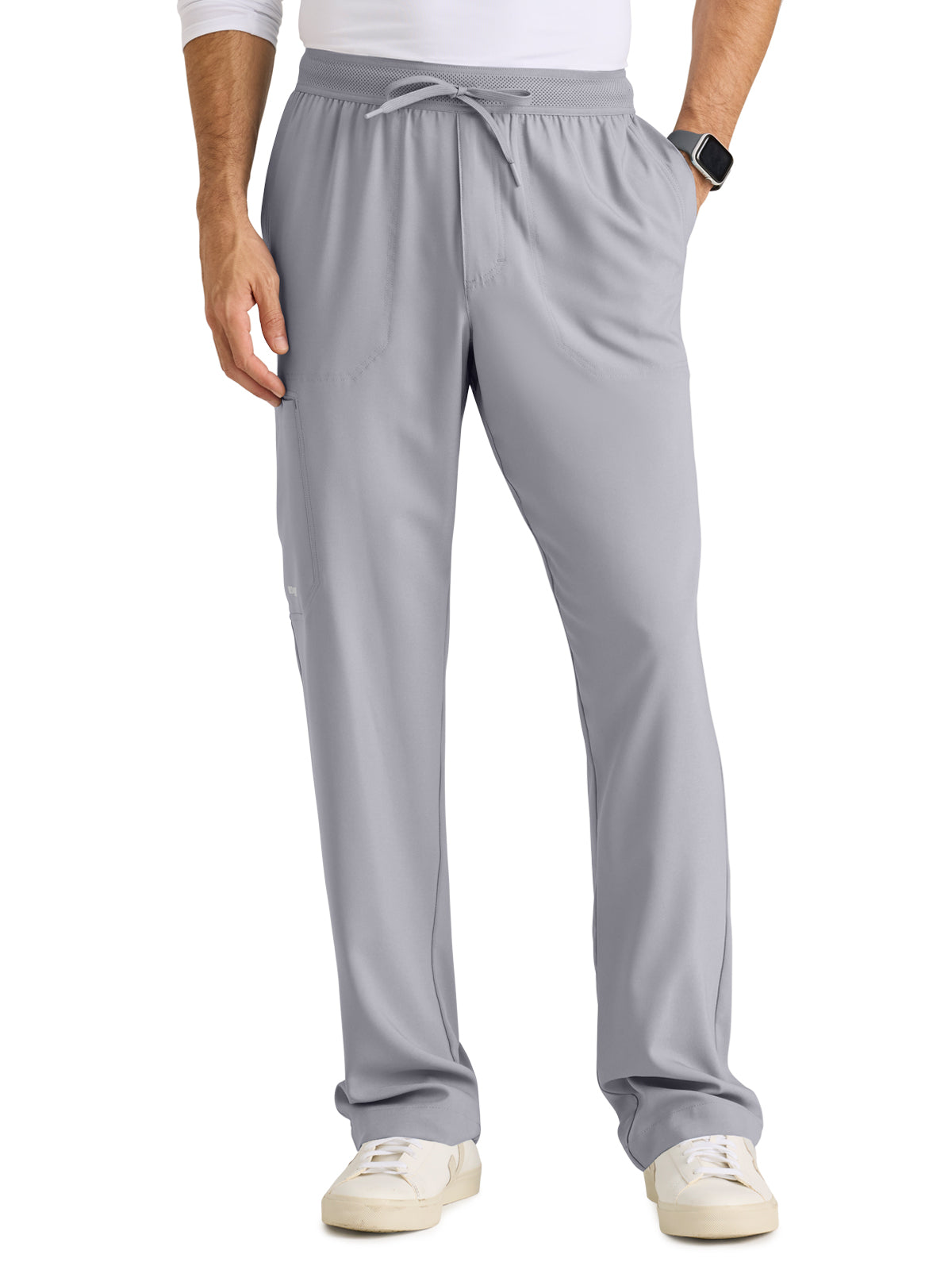 Men's Five-Pocket Slim Leg Highland Scrub Pant - GSSP649 - Moonstruck
