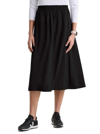 Women's Three-Pocket A-Line Terran Skirt - GSSS745 - Black