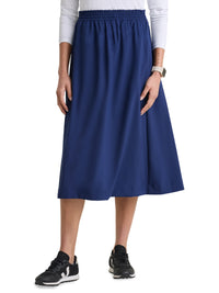 Women's Three-Pocket A-Line Terran Skirt - GSSS745 - Indigo