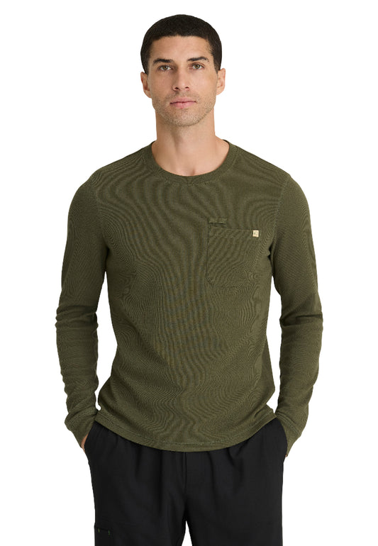 Men's One Pocket Nomad Classic Fit Scrub Top - GSST256 - Fern