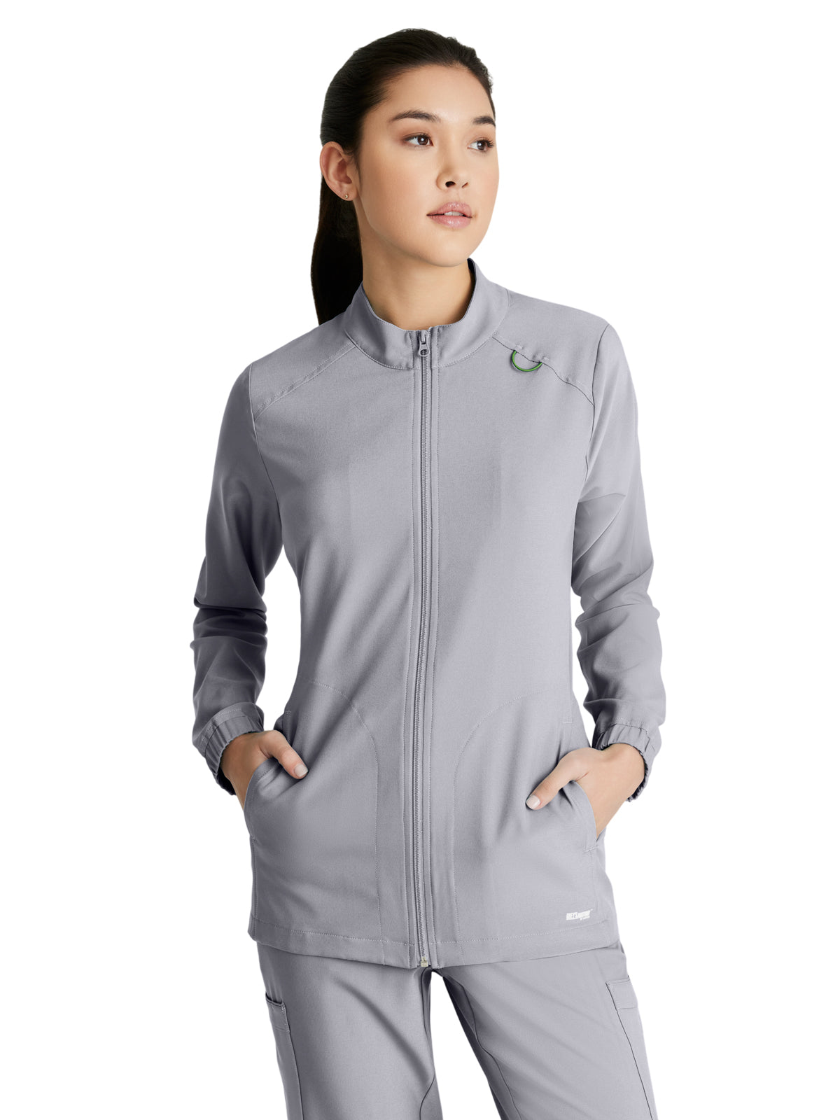 Women's Three-Pocket Virtue Warm-Up Scrub Jacket - GSSW886 - Moonstruck