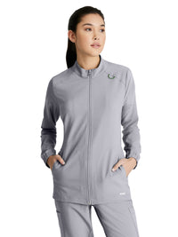 Women's Three-Pocket Virtue Warm-Up Scrub Jacket - GSSW886 - Moonstruck