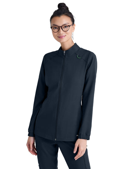 Women's Three-Pocket Virtue Jacket - GSSW886 - Steel