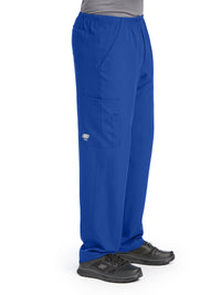 Men's Four-Pocket Zip-Fly Structure Scrub Pant - SK0215 - Galaxy