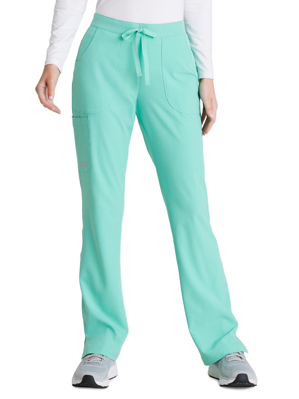 Women's 3-Pocket Pant - SK201 - Light Jade