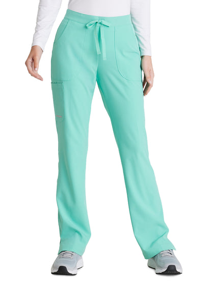 Women's 3-Pocket Pant - SK201 - Light Jade