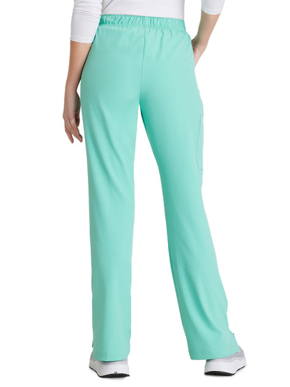 Women's 3-Pocket Pant - SK201 - Light Jade