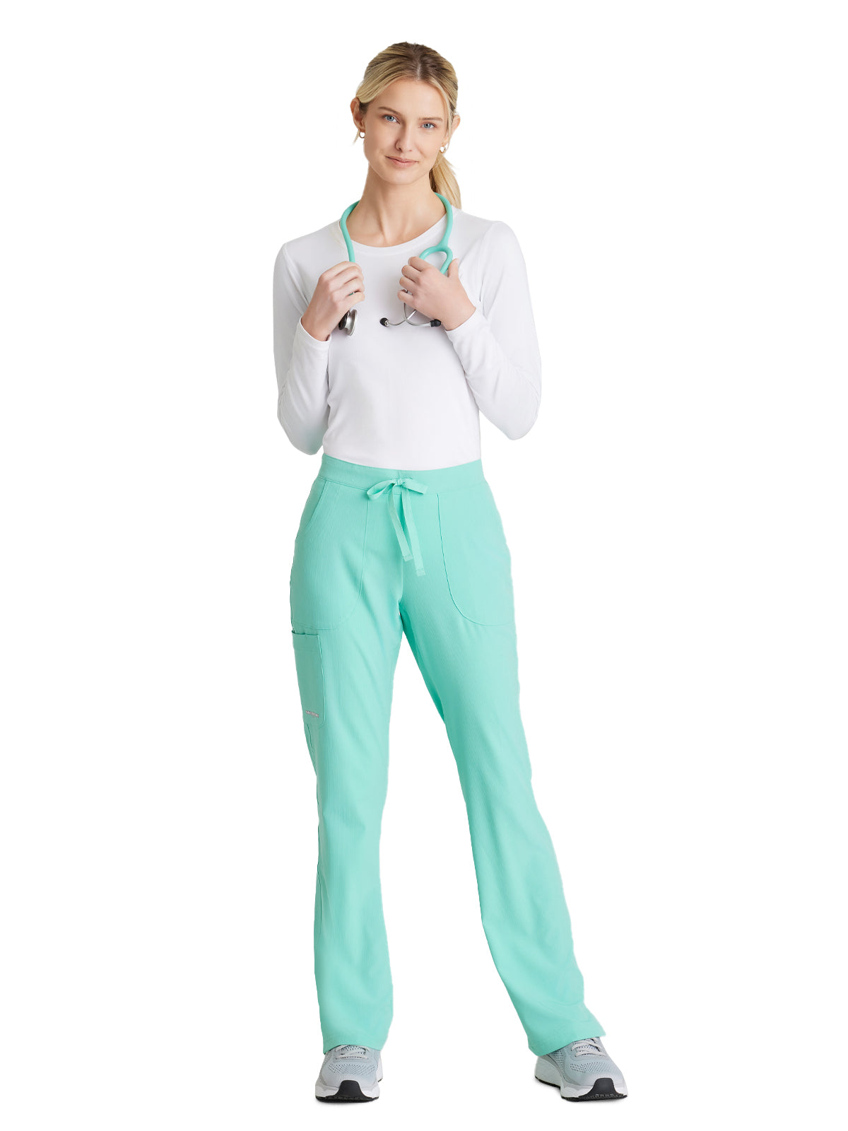 Women's 3-Pocket Pant - SK201 - Light Jade