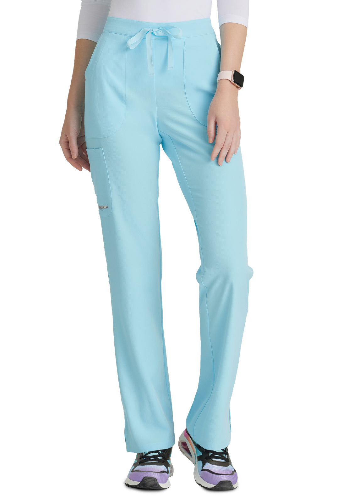 Women's 3-Pocket Pant - SK201 - Poolside Blue