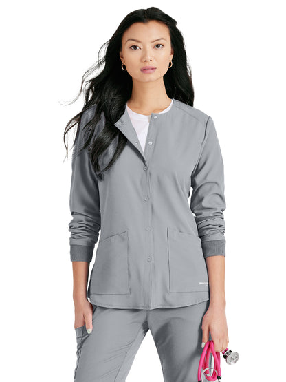 Women's 2-Pocket Jacket - SK401 - Moonstruck