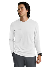 Men's One-Pocket David Tee - SKK806 - White