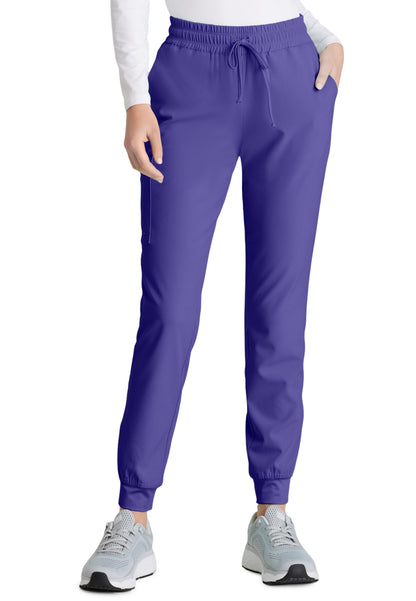 Women's Drawcord Waistband Pant - SKP552 - New Grape