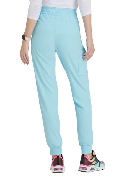 Women's Drawcord Waistband Pant - SKP552 - Poolside Blue