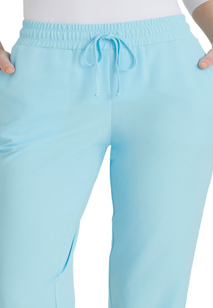 Women's Drawcord Waistband Pant - SKP552 - Poolside Blue