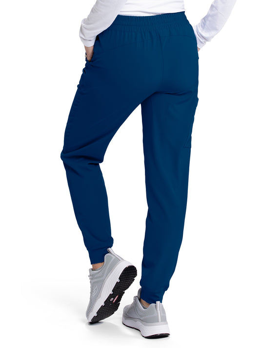 B