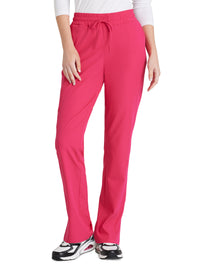 Women's Six-Pocket Tapered Leg Gamma Scrub Pant - SKP623 - Vibrance Pink