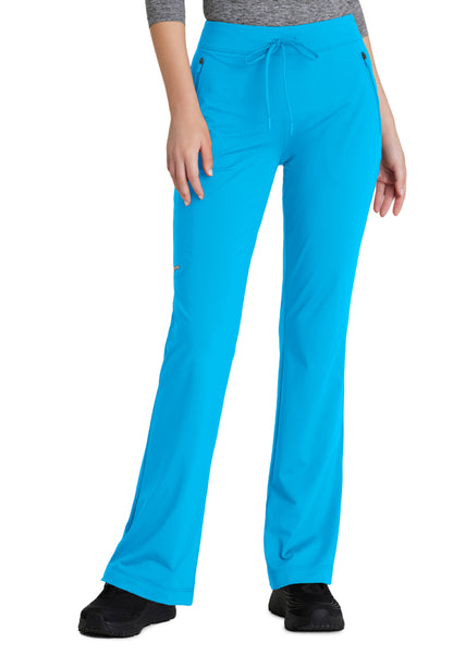 Women's 4 Pocket Fit and Flare Glide Pant - SKP656 - Bold Azure