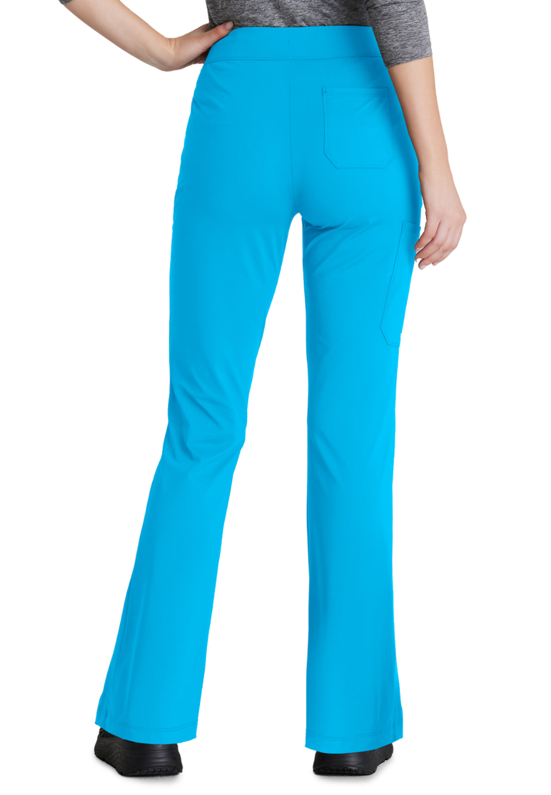 Women's 4 Pocket Fit and Flare Glide Pant - SKP656 - Bold Azure