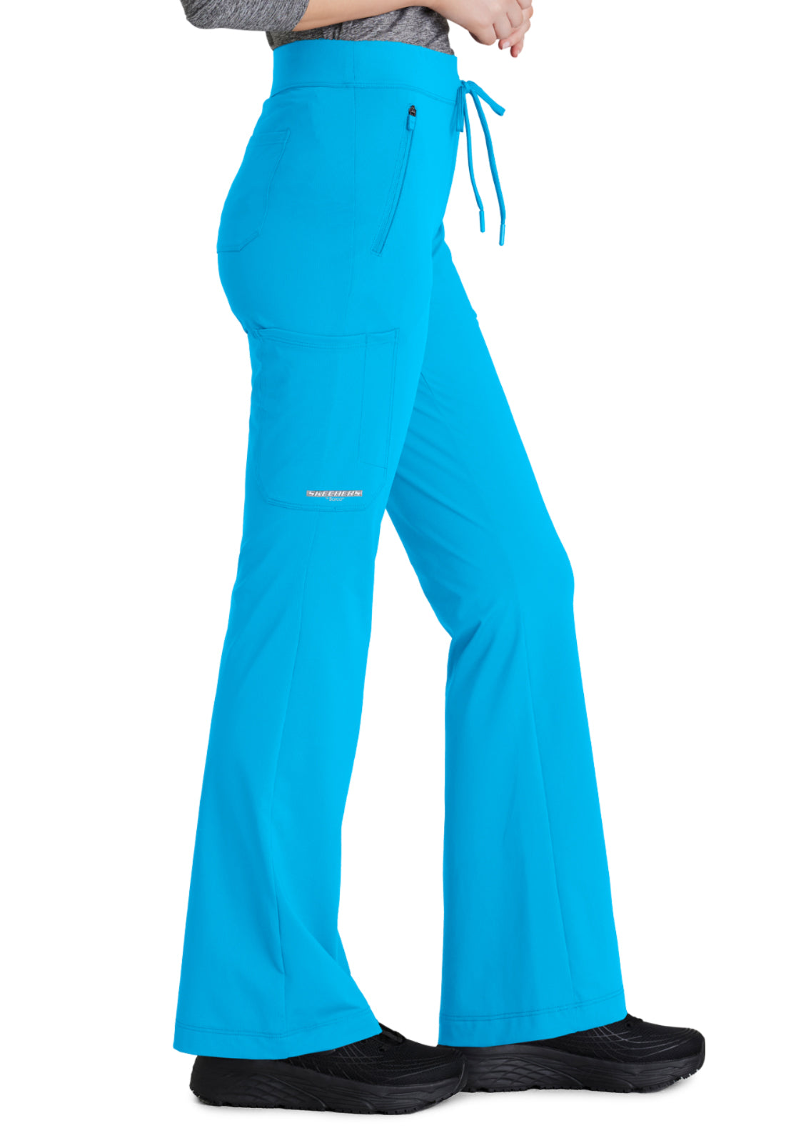 Women's 4 Pocket Fit and Flare Glide Pant - SKP656 - Bold Azure