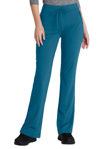 Women's 4 Pocket Fit and Flare Glide Pant - SKP656 - Bahama