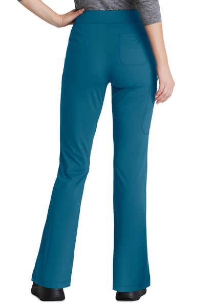 Women's 4 Pocket Fit and Flare Glide Pant - SKP656 - Bahama