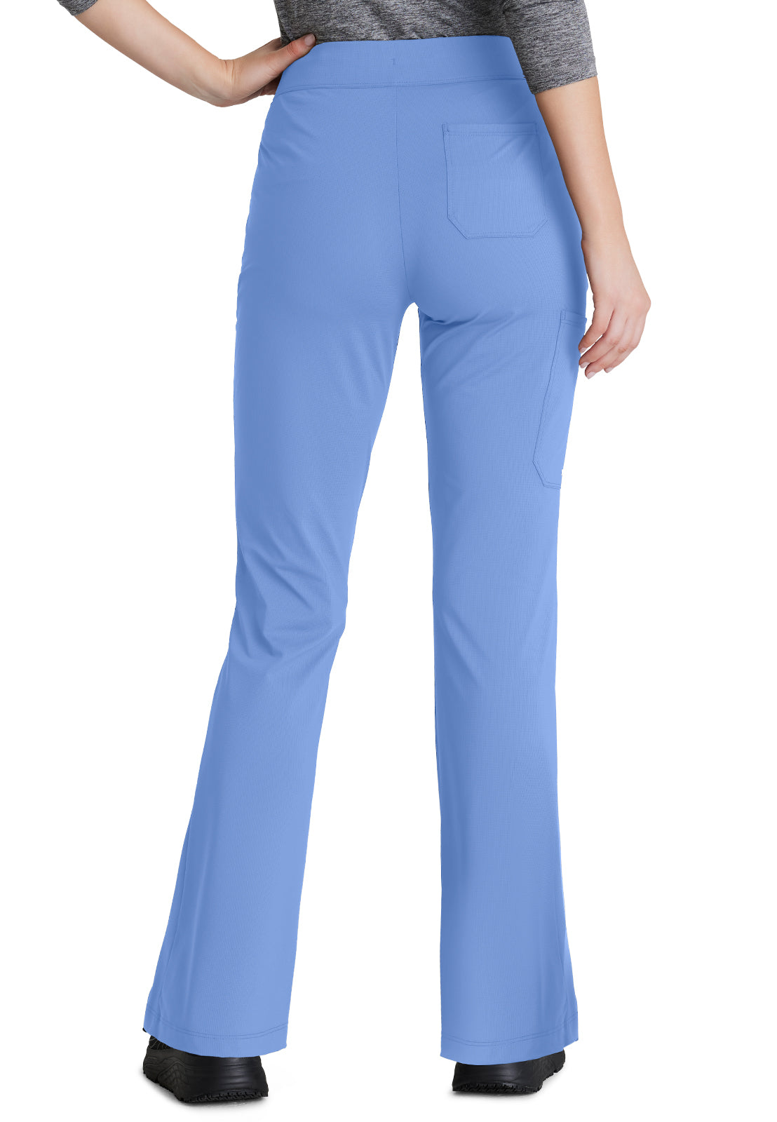 Women's 4 Pocket Fit and Flare Glide Pant - SKP656 - Ciel Blue