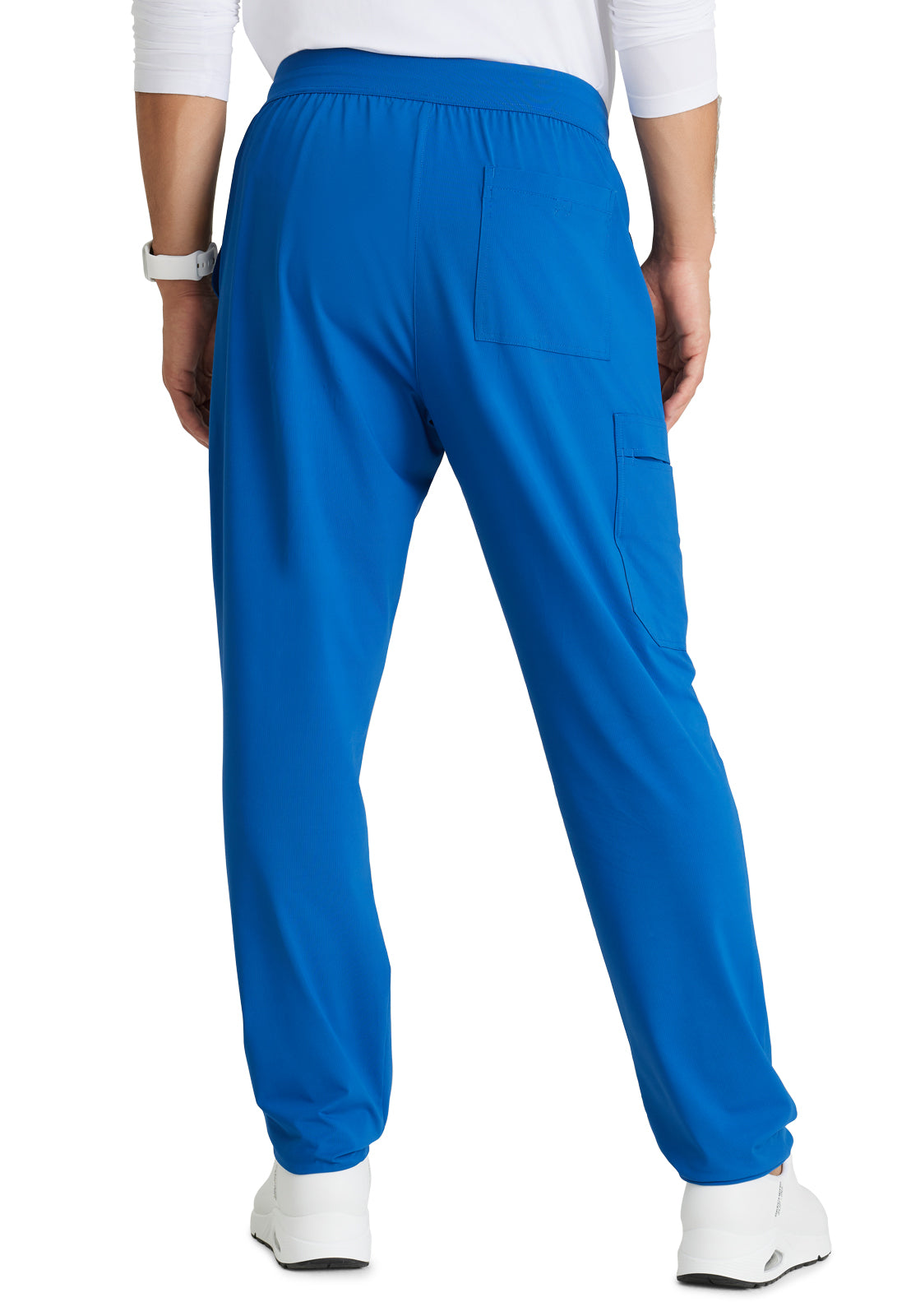 Men's 4 Pocket Slim Straight Rebound Scrub Pant - SKP659 - New Royal