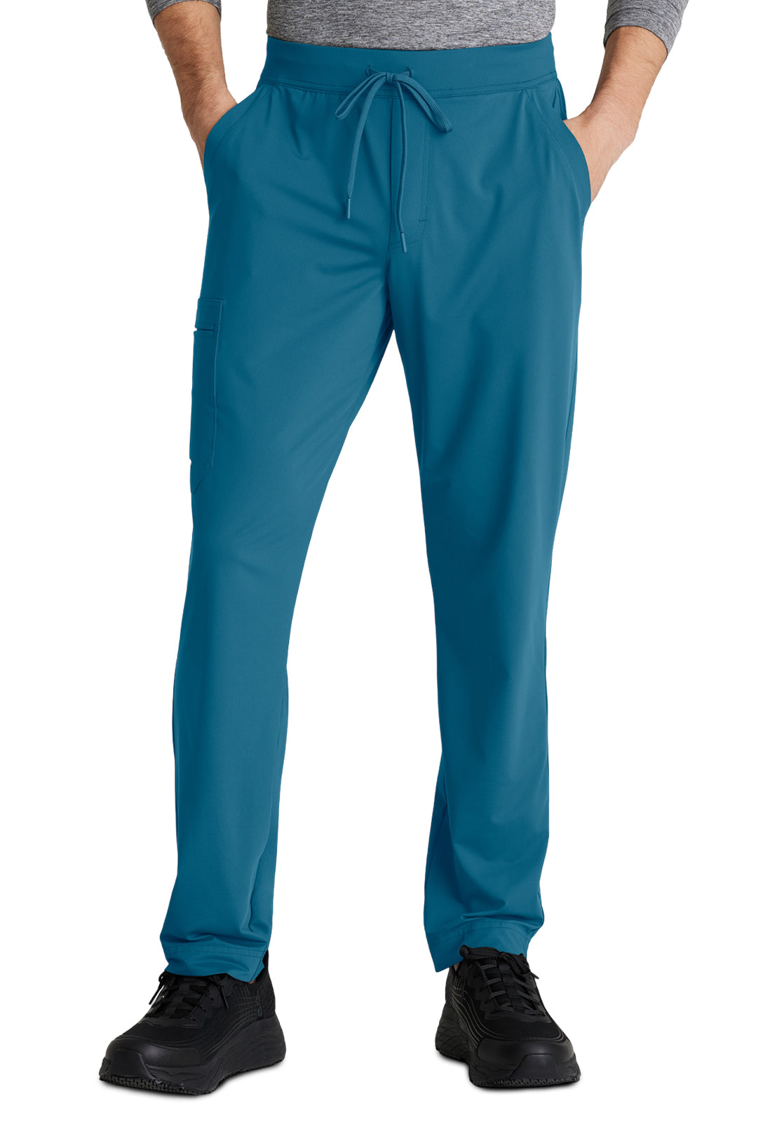 Men's 4 Pocket Slim Straight Rebound Pant - SKP659 - Bahama