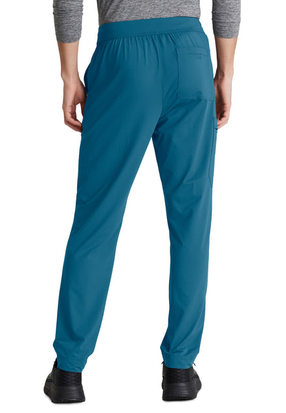 Men's 4 Pocket Slim Straight Rebound Pant - SKP659 - Bahama