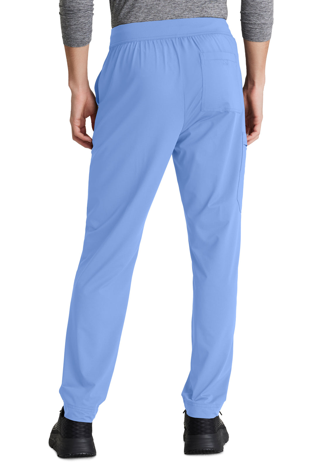 Men's 4 Pocket Slim Straight Rebound Pant - SKP659 - Ciel Blue