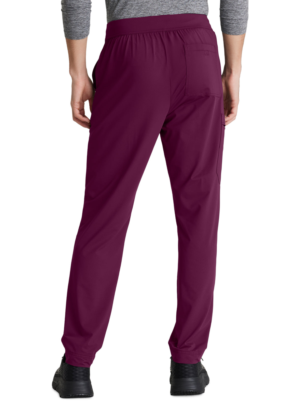 Men's 4 Pocket Slim Straight Rebound Pant - SKP659 - Wine